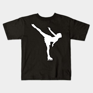 Figure Skating Kids T-Shirt